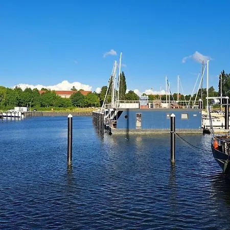 Bådhotel Houseboat Harmony Stralsund