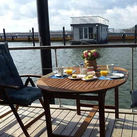 Bådhotel Houseboat Harmony Stralsund